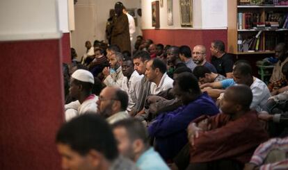 The old mosque in Mollet that worshippers used for 20 years became too small.