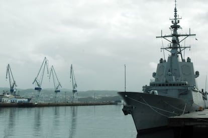 Arsenal militar de Ferrol.