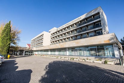 El colegio Pureza de María de Sant Cugat del Vallès.