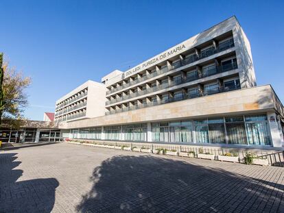 El colegio Pureza de María de Sant Cugat del Vallès.