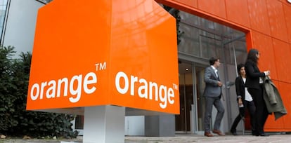 Sede de Orange en Par&iacute;s.