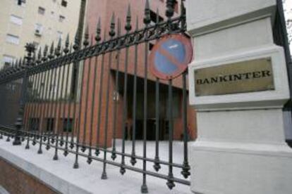 Sede de la entidad Bankinter. EFE/Archivo