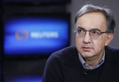 Sergio Marchionne, consejero delegado de Fiat