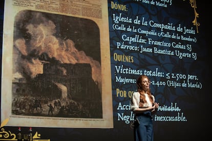 Monumento a las víctimas del Incendio de la Compañía