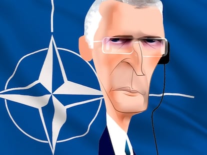 Jens Stoltenberg, por Luis Grañena.