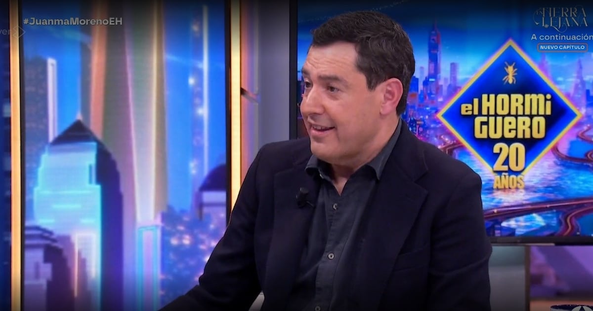 Moreno expresses his moderate profile in ‘El Hormiguero’ between imitations of Aznar and Rajoy | Spain