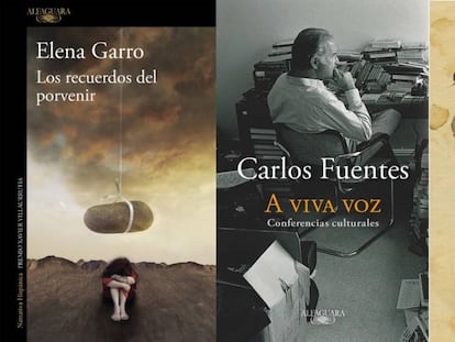 México exprime a sus clásicos: Carlos Fuentes, Juan Rulfo, Elena Garro...