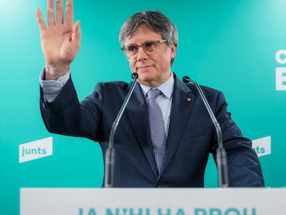 Silencio de Puigdemont, focos para Junqueras