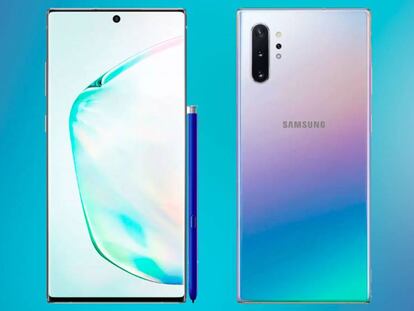 Esto es todo lo que sabemos del Samsung Galaxy Note 10