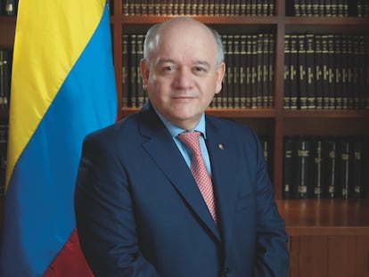 Presidente de la Corte Constitucional, magistrado José Fernando Reyes.