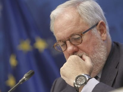 Cañete, en abril pasado en Madrid.