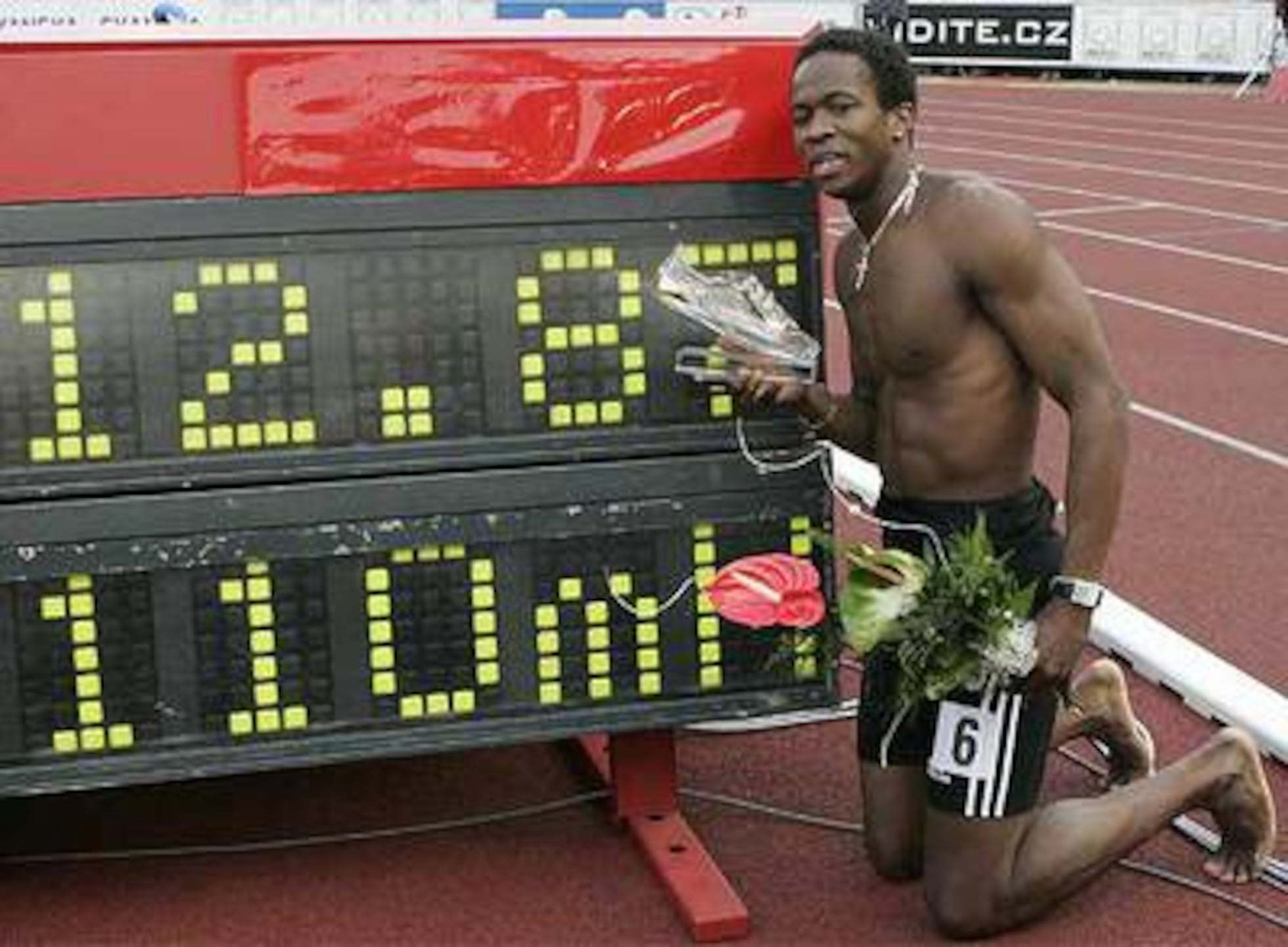 Dayron Robles establece un nuevo récord mundial de 110 metros vallas |  Deportes | EL PAÍS