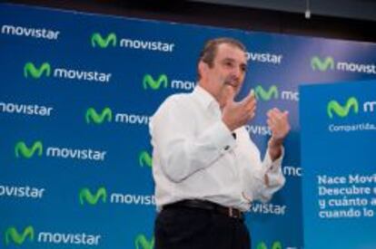 Luis Miguel Gilpérez, presidente de Telefónica España.