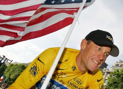 Lance Armstrong.