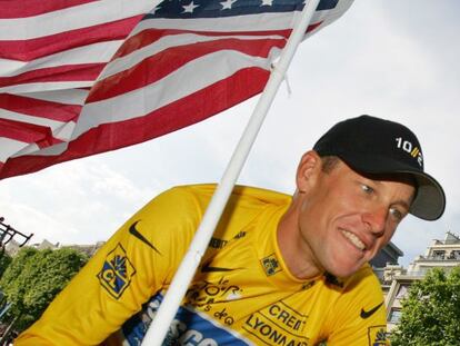 Lance Armstrong.