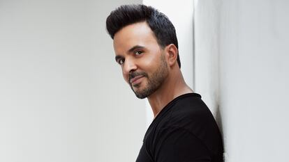 Luis Fonsi en San Juan (Puerto Rico), el 17 de mayo.