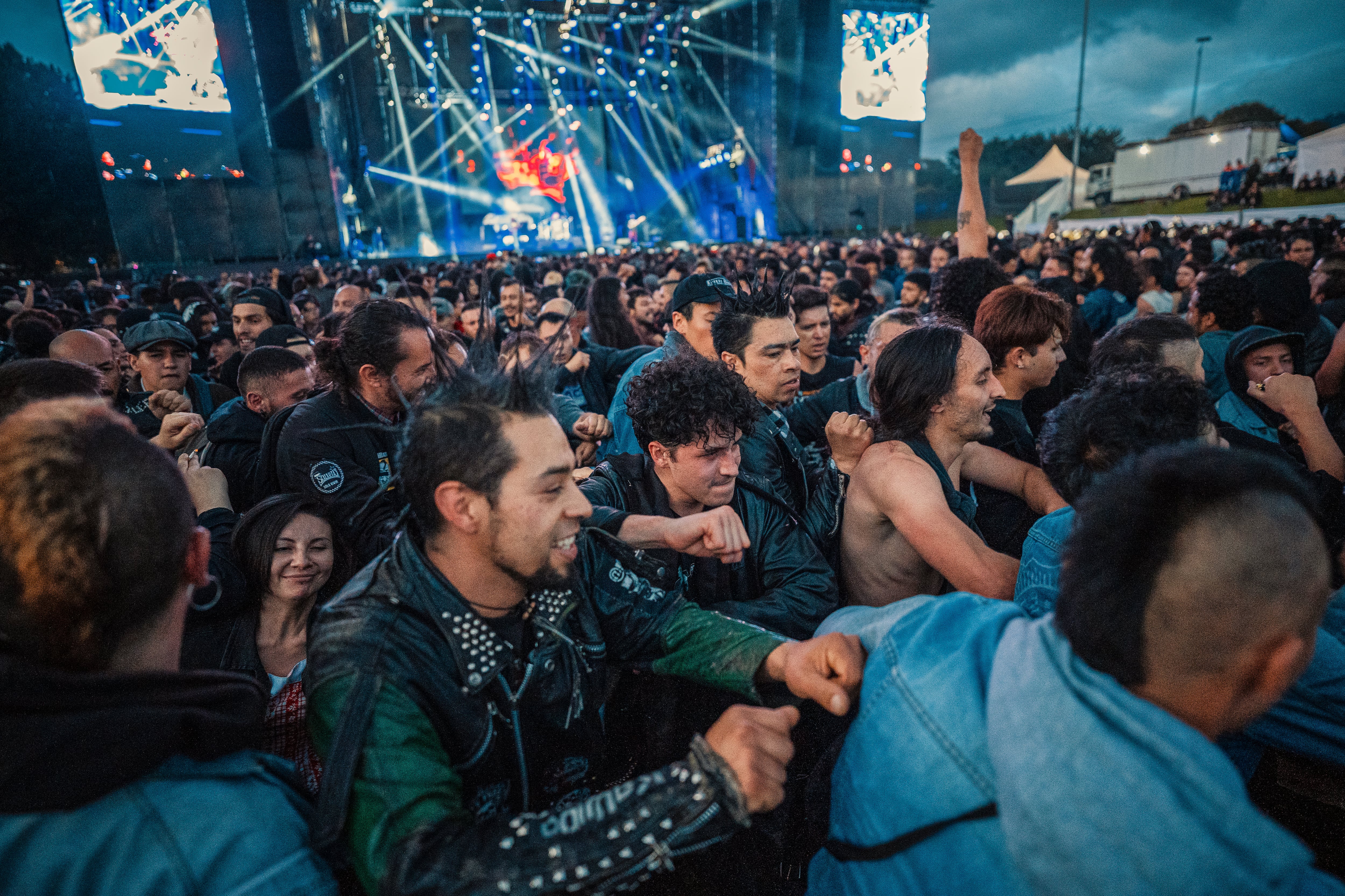 Rock al Parque se reinventa ante el auge de festivales y conciertos en Bogotá