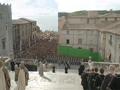 La productora  Rising Sun Pictures  muestra el antes y el después de algunas escenas