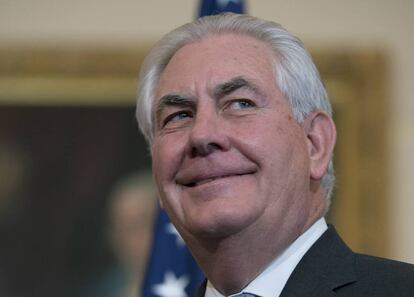 Rex Tillerson, el secretario de Estado de Donald Trump.