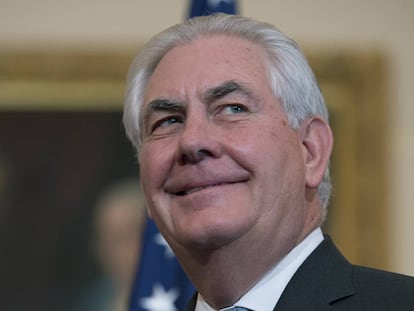 Rex Tillerson, el secretario de Estado de Donald Trump.