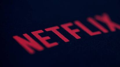 Logo de Netflix. 