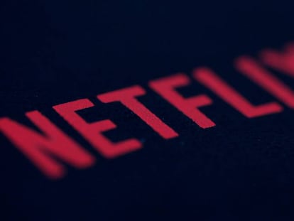 Logo de Netflix. 