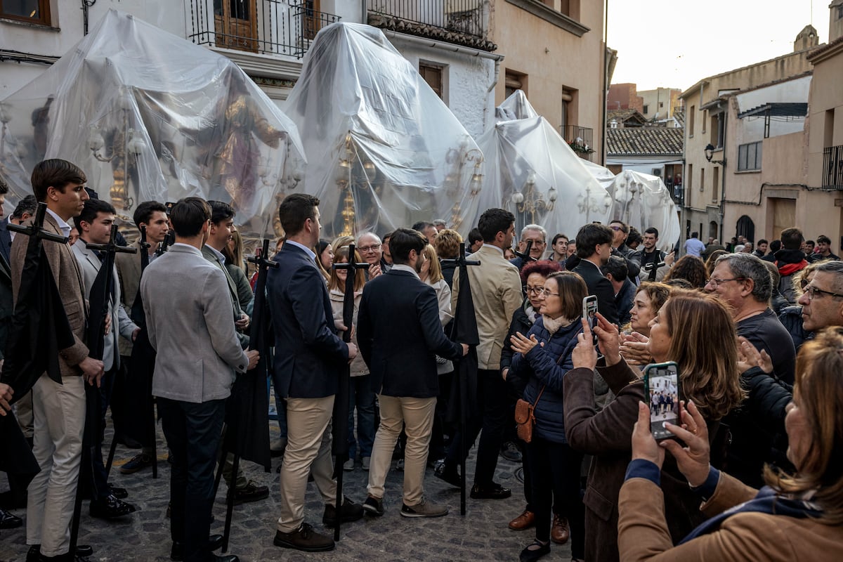 El Gobierno revocará la declaración de Interés Turístico Nacional a la Semana Santa de Sagunto tras su rechazo a las mujeres 