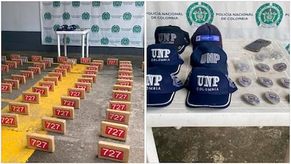 A mediados de diciembre las autoridades encontraron una camioneta de la UNP con 150 kilos de cocaína en su interior.