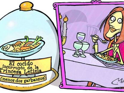 La tostada incorrupta de Carlos y Diana