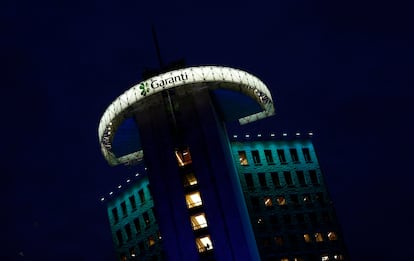 Sede en Estambul del Garanti Bank, en una foto de archivo.