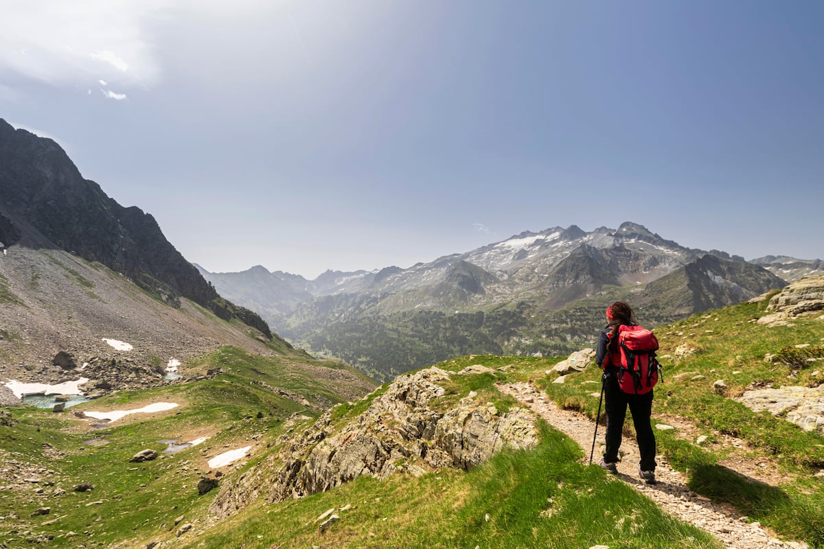 Las tres rutas de senderismo más populares de España están en Aragón, según Wikiloc