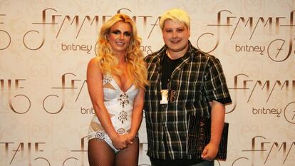Tres segundos con Britney Spears cuestan 500 euros