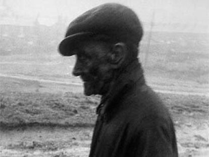 Fotografía de Robert Frank de la serie <i>Gales</i>.