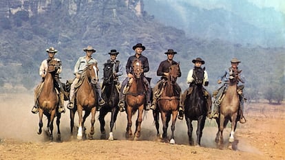 Los siete magníficos, de John Sturges