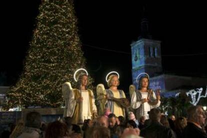 Luces Navideñas en Torrejón de Ardoz.