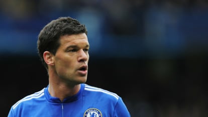 Michael Ballack, en una imagen de archivo, de la época en la que jugaba en el Chelsea.
