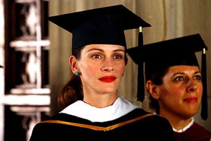 Julia Roberts, en una imagen de <i>La sonrisa de Mona Lisa.</i>