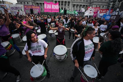 Ni Una Menos launches a “cry of fed up” against femicides and Milei's adjustment in gender policies