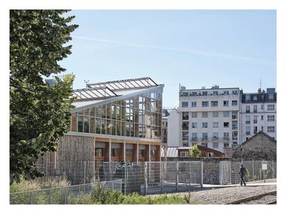 La granja es un proyecto arquitectónico, ecológico y solidario.