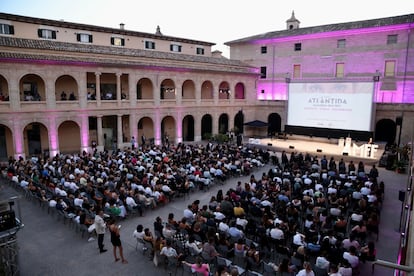 Ianuguració de l'Atlàntida Mallorca Film Fest.