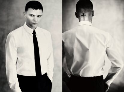 Matthew Williams fotografiado por Paolo Roversi para Givenchy