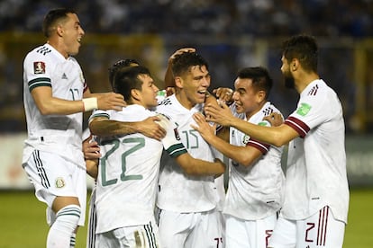 México El Salvador Eliminatorias Concacaf Mundial