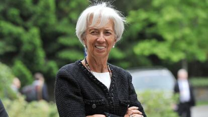 La directora gerente del Fondo Monetario Internacional, Christine Lagarde.