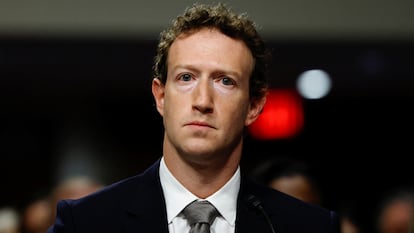 El CEO de Meta, Mark Zuckerberg.