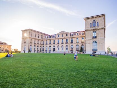 El Palais du Pharo de Marsella, residencia imperial que Napoleón nunca llegó a estrenar. 