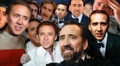 No hay fen&oacute;meno cibern&eacute;tico que no acabe con la cara de Nicolas Cage por todas partes.