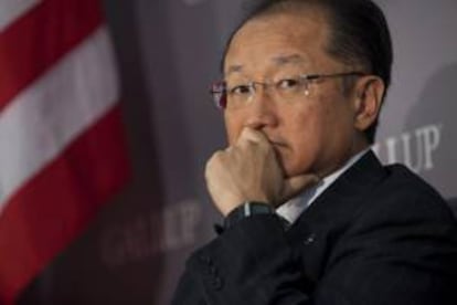 En la imagen, el presidente el Banco Mundial, Jim Yong Kim. EFE/Archivo