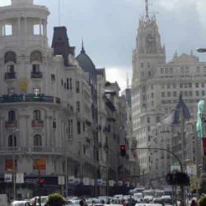 La Gran Vía de Madrid