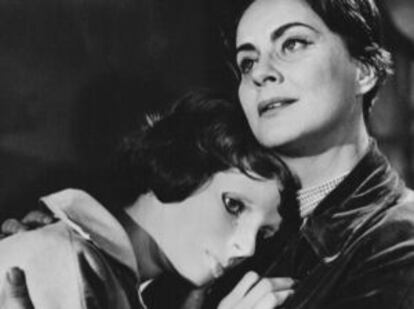 Fotograma de 'Les yeux sans visage', del cineasta francés Georges Franju, a quien el Festival de Cine de San Sebastián rendirá homenaje.