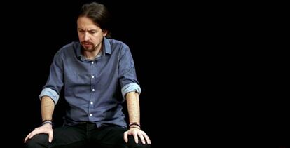 Pablo Iglesias, en un encuentro el sábado pasado.